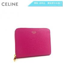 国内即発【CELINE 偽ブランド】コンパクト ラウンドジップ財布 新ロゴ 10B66 iwgoods.com:mq8t20