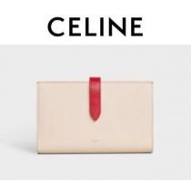 CELINE 偽ブランド☆ラージ ストラップウォレット / グレインドカーフスキン iwgoods.com:mdo2up