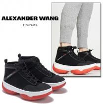 ALEXANDER WANG ブランド 偽物 通販/A1スニーカー/チャンキーラバーソール iwgoods.com:5b5e5d