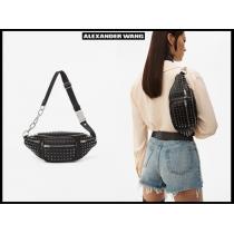 【New】Alexander WANG ブランド コピー★atticaマイクロスタッズファニーパック iwgoods.com:k8idt0