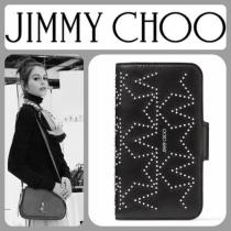 【JIMMY CHOO コピー品】MYDRA PLUS スナップボタン式開閉 iPhoneケース iwgoods.com:7i4f8n