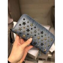 JIMMY CHOO ブランド コピー《新作入荷》Metallic Mixスターズ付FILIPA デニム iwgoods.com:e7wst5