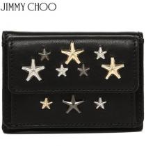 国内即発★JIMMY CHOO 偽ブランド★レディース 三つ折り財布 NEMO LTR iwgoods.com:lpyagj