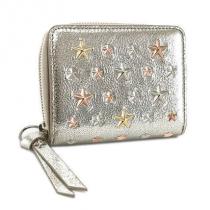 Jimmy CHOO 激安コピー　REGINA  コンパクト財布 　CHAMPAGNE/ROSE GOLD iwgoods.com:fh2tgf