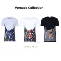 【VERSACE 激安コピー Collection】★WING ブランド コピーed Cheetah Print T-Shirt★関送込 iwgoods.com:ava3g8