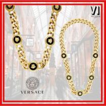 「新作」 ☆VERSACE 偽ブランド☆ クイントメダリオン ネックレス iwgoods.com:j2l12w