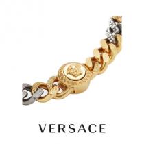 VERSACE ブランドコピー通販 / メデューサ クリスタル チェーン ネックレス iwgoods.com:g5vug0