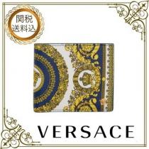 【関税込】VERSACE コピーブランド☆グラフィック 二つ折り 財布 プレゼントに iwgoods.com:ysj60m