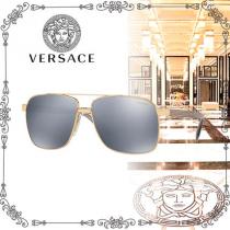 VERSACE ブランドコピー★VE2174 Polarized★【2019】☆パイロット☆メンズ iwgoods.com:08j8k3