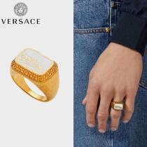 【VERSACE コピーブランド】チームロゴエナメルリング iwgoods.com:k2sbxh