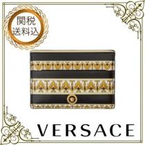 【関税込】VERSACE ブランド 偽物 通販☆グラフィック カードホルダー プレゼントに iwgoods.com:vzuwv8