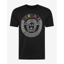 【関税/送料込】【VERSACE スーパーコピー 代引】Medusa Logo Tシャツ iwgoods.com:1eqefd