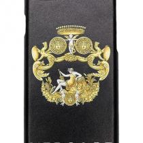 VERSACE ブランドコピー通販 ヴェルサーチ ブランドコピー フロントエンブレム iphone 7/8 case iwgoods.com:lf601c