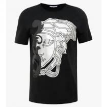 大人気！【VERSACE ブランド コピー】メデューサフェイスT shirts☆ブラック iwgoods.com:wh6so3