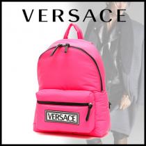 【関税/送料込み】VERSACE ブランドコピー通販 90sヴィンテージロゴ バックパック iwgoods.com:xohgu0