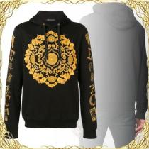 関税込◆Gold Hibiscus print hoodie iwgoods.com:ddtz0v