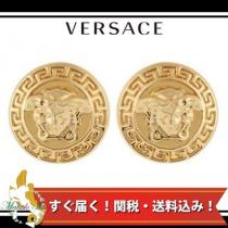 2−4日で届く！VERSACE ブランド コピー★メドゥーサコインピアス★安心の関送込 iwgoods.com:6ytl2t