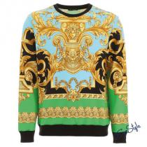 VERSACE 激安スーパーコピー GOLD BAROCCOスウェットシャツ iwgoods.com:1kqjhm