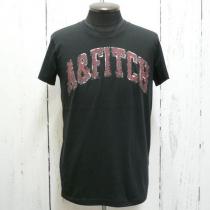 Abercrombie & Fitch 激安スーパーコピー アバクロ プリントTシャツ 黒 (8683) iwgoods.com:0aoglw