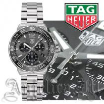 ★人気★TAG HEUER 激安スーパーコピー Formula 1 Chronograph Black Dial  Watch iwgoods.com:a36k3y