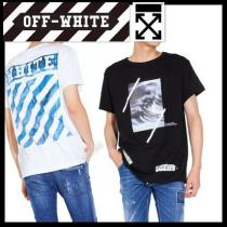 イベント/関税込★Off-White 偽ブランド オフホワイト 激安スーパーコピー★WAVES T-SHIRT★2色 iwgoods.com:zewtsv