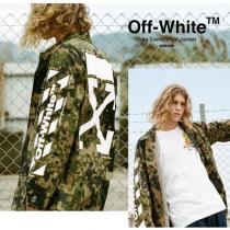 【OFF-White 激安スーパーコピー】Diag Camo Field Jacket (関税送料込) iwgoods.com:zqiicz