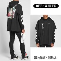 【OFF-White ブランド コピー】MARIANA DE SILVA PAIN ブランドコピー商品TING T＆フーディー コンボ iwgoods.com:rf7xod