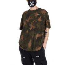 ☆秋冬新作☆ Off-White ブランド 偽物 通販 PAIN ブランドコピーTBRUSH CAMOU S/S OVER TEE iwgoods.com:j29e43