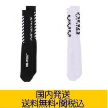 【国内送関税込】新作!Off-White コピー商品 通販☆ロゴ ソックス iwgoods.com:gf86ni