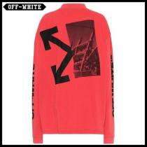 Off-White スーパーコピー 代引 Splitted Arrow cotton top オフホワイト ブランドコピー商品 iwgoods.com:4rdg04