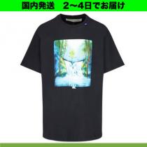 Off-White 激安スーパーコピー (オフホワイト スーパーコピー 代引) ★ Watercolour Waterfall  Tシャツ iwgoods.com:65fbip