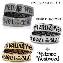 ◆VivienneWESTWOOD ブランド コピー◆ロゴ入り二連リング♪Sigfried Ring iwgoods.com:hbxjl5