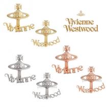 2019/17新作★Vivienne WESTWOOD 偽物 ブランド 販売 オーブ&ロゴ文字ピアス 3色より iwgoods.com:sqx7ls