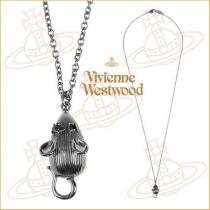 新作★vivienne WESTWOOD コピー品★MANマウスネックレス★ガンメタル iwgoods.com:uhqm9b