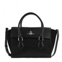 VivienneWESTWOOD スーパーコピー 代引 レディース 2WAYハンドバッグ BLACK 42020035 iwgoods.com:tgd6od