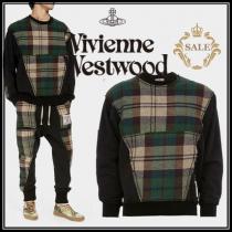 【SALE】Vivienne WESTWOOD ブランドコピー通販◆HARRIS TWEED PATCHWORK スウェット iwgoods.com:cgv3j0