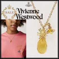 19新作SALE◆Vivienne WESTWOOD 偽物 ブランド 販売◆PINEAPPLE ネックレス iwgoods.com:fbbd6k