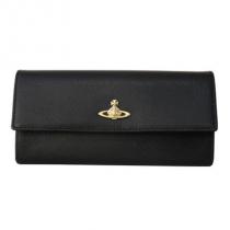 ● Vivienne WESTWOOD 激安スーパーコピー 長財布 321522 OPIO SAFFIANO BLACK ● iwgoods.com:a508th