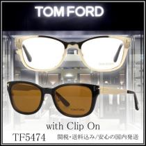 【送料,関税込】TOMFORD ブランド コピー メガネ TF5474 with Clip On iwgoods.com:ngwj3d