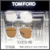 【送料,関税込】TOMFORD 激安スーパーコピー サングラス TF650  LUCA-02 iwgoods.com:113pe7