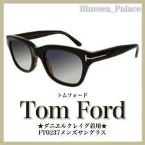 Tom FORD コピー商品 通販(ﾄﾑﾌｫｰﾄﾞ)★ﾀﾞﾆｴﾙｸﾚｲｸﾞ着用★FT0237ﾒﾝｽﾞｻﾝｸﾞﾗｽ iwgoods.com:0usu5d