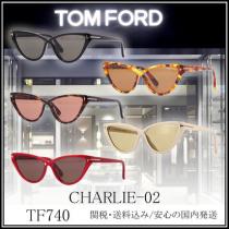 【送料,関税込】TOMFORD コピーブランド サングラス TF740 CHARLIE-02 iwgoods.com:5ptp30