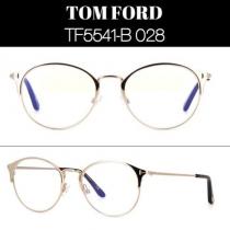 TOM FORD ブランドコピー★TF5541-B 028 BLUE CONTROL ラウンド★メガネ iwgoods.com:3ylac5