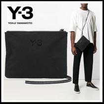 ★ワイスリー★ Y-3 ブランドコピー商品 LOGO 2WAY POUCH DZ0800 iwgoods.com:00tqr1