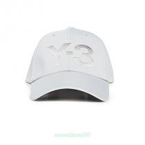 Y-3 スーパーコピー ヨウジヤマモト グレー ロゴ キャップ iwgoods.com:arhf10