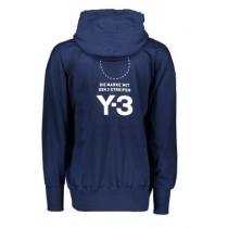 SALE★Y-3 ブランドコピー(ワイスリー) バックロゴ パーカー ネイビー iwgoods.com:iwy4hv