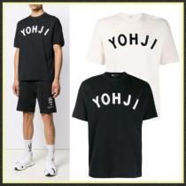 関送込/国内発【Y-3 ブランドコピー】 YOHJI LETTERS Tシャツ iwgoods.com:k268b2