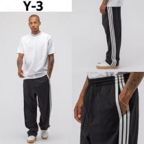 追跡有り配送！Y-3 ブランドコピー通販  3 Stripe Snap Pant  Black iwgoods.com:ovmxee