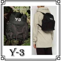 【早期完売☆Y-3 コピーブランド 海外発】Mobility ロゴ バックパック ブラック iwgoods.com:502qgb