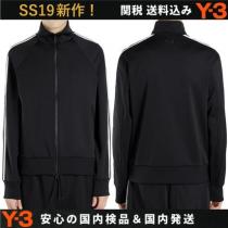 国内発[Y-3 ブランド コピー] トラック ジップ スウェット ジャージ ブラック iwgoods.com:6a67h2